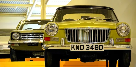 mg midget hire