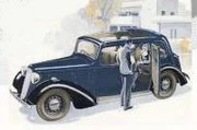 Austin 14-6 goodwood classic car hire
