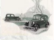 austin seven classic car hire