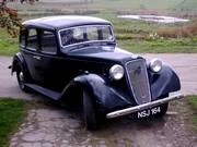 Austin 14-6 goodwood classic car hire
