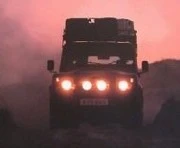 land rover camper hire