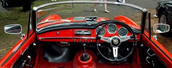 classic alfa romeo hire