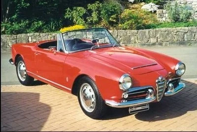 classic alfa romeo hire