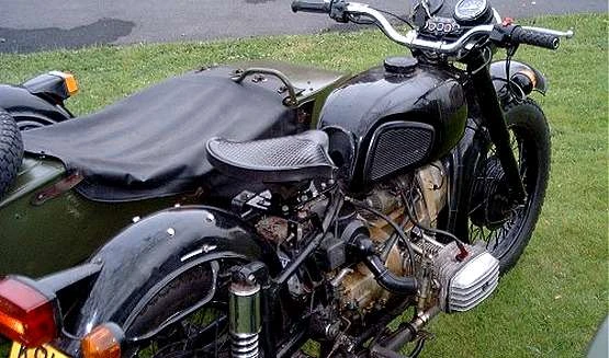 motorcycle and sidecar hire