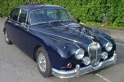 jaguar mk11 hire daimler v8
