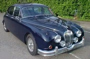 jaguar mkII hire