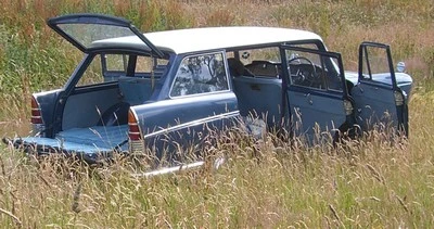 dog friendly classic car hire