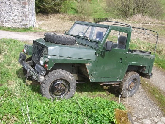 land rover