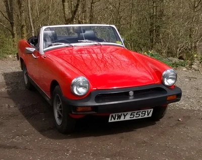mg midget hire