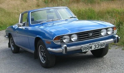 triumph stag hire