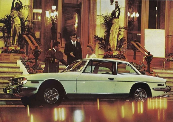 triumph stag
