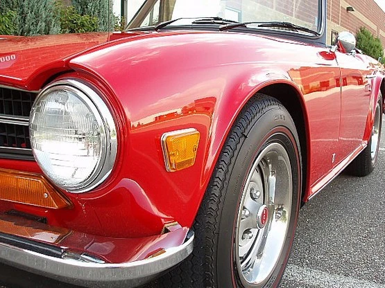 tr6 hire